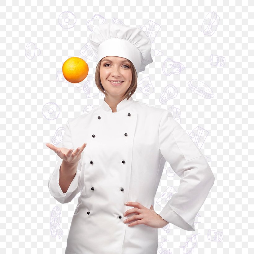 Chef Stock Photography Cooking Raw Foodism Vegetarian Cuisine, PNG, 670x820px, Watercolor, Cartoon, Flower, Frame, Heart Download Free