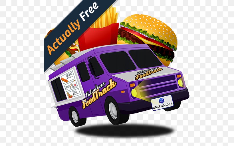 Fabulous Food Truck Free Food Truck Rush Drive & Serve Alien Jelly: Food For Thought Ultimate Word Search HD Free, PNG, 512x512px, Fabulous Food Truck, Android, Automotive Design, Brand, Car Download Free