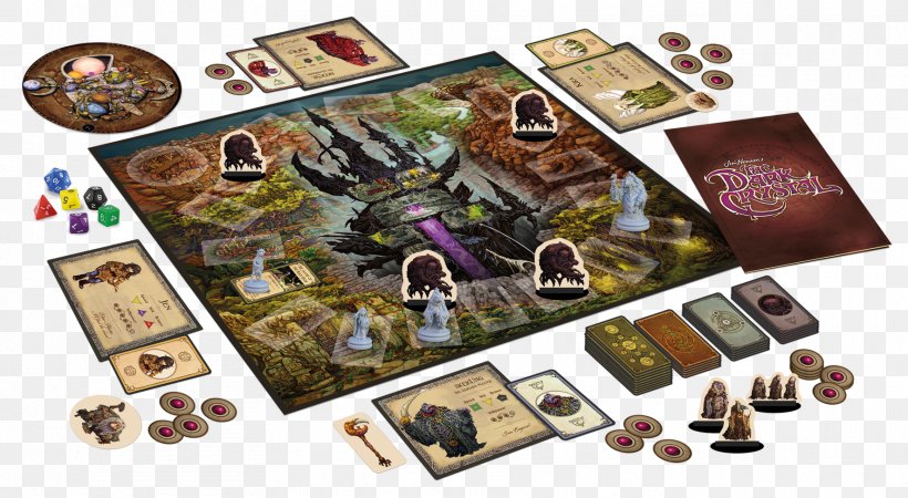 Jim Henson's The Dark Crystal: Creation Myths Board Game Fantasy Tabletop Games & Expansions, PNG, 1772x974px, Board Game, Comics, Dark Crystal, Fantasy, Film Download Free