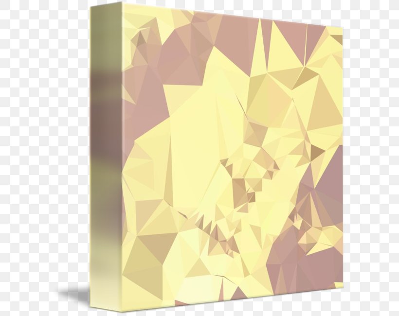 Low Poly Photography Yellow, PNG, 606x650px, Low Poly, Geometry, Photography, Polygon, Shape Download Free