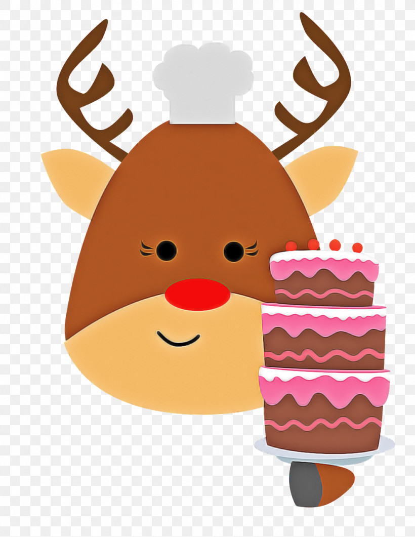 Reindeer, PNG, 989x1280px, Deer, Cartoon, Fawn, Reindeer Download Free