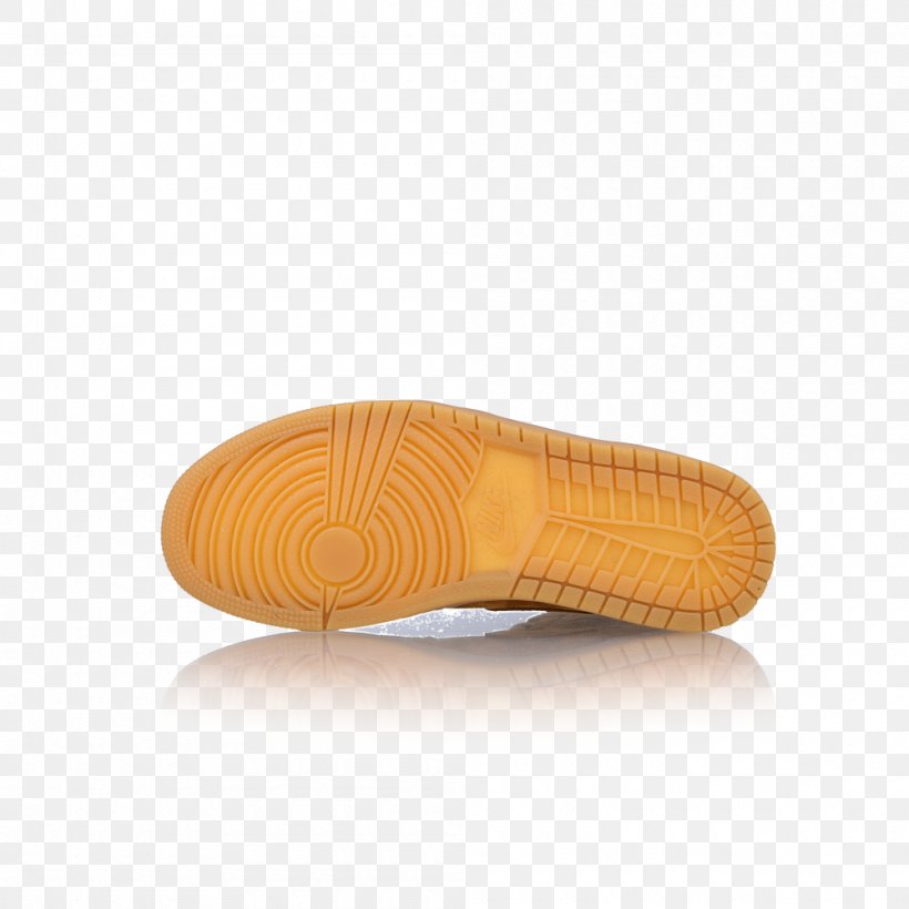 Slipper Product Design Shoe, PNG, 1000x1000px, Slipper, Beige, Footwear, Orange, Outdoor Shoe Download Free