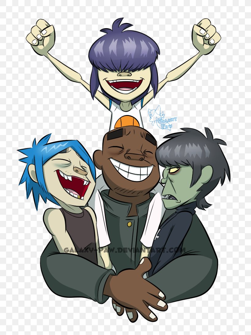 2-D Russel Hobbs Gorillaz Noodle Drawing, PNG, 756x1092px, Watercolor, Cartoon, Flower, Frame, Heart Download Free