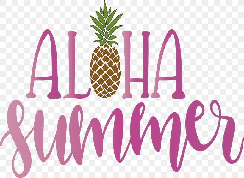 Aloha Summer, PNG, 3000x2192px, Aloha Summer, Fruit, Line, Logo, M Download Free