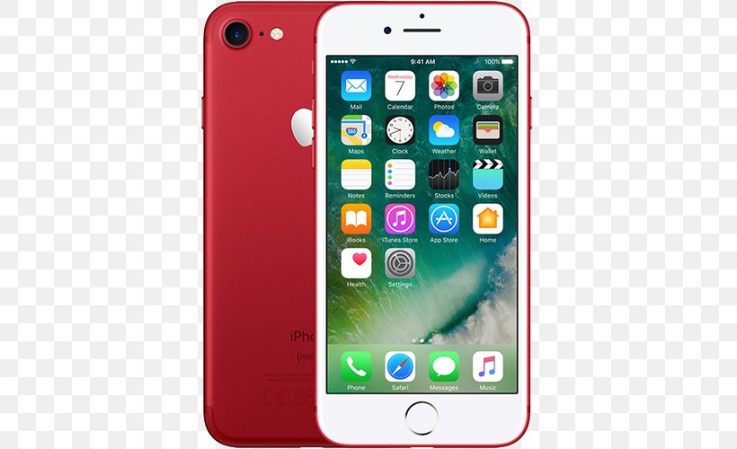 Apple IPhone 7 Plus Smartphone Apple Refurbished IPhone 7 32GB, PNG, 500x500px, 128 Gb, Apple Iphone 7 Plus, Apple, Apple Iphone 7, Cellular Network Download Free