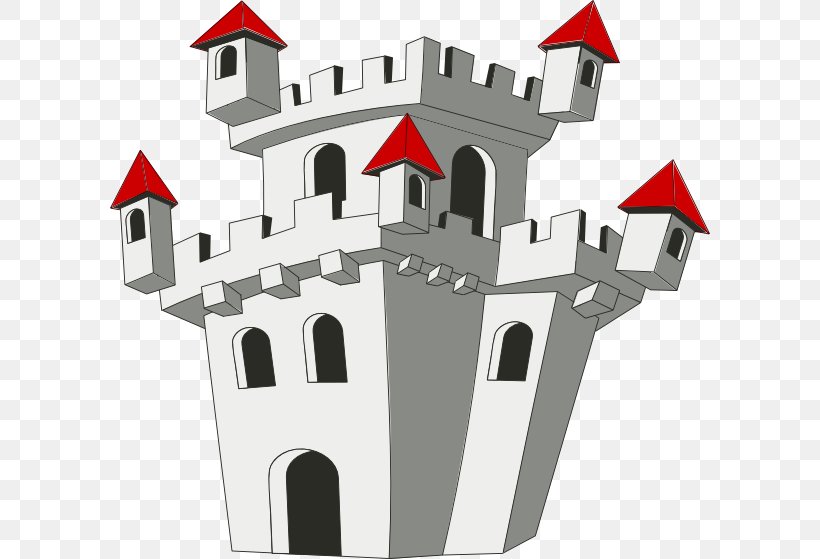 Castle Cartoon Free Content Clip Art, PNG, 600x559px, Castle, Animation, Building, Cartoon, Fortification Download Free