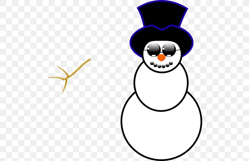 Clip Art Vector Graphics Snowman Transparency, PNG, 512x529px, Snowman, Bird, Cartoon, Christmas Day, Drawing Download Free