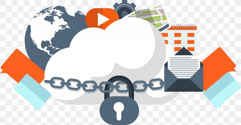 Computer Security Web Hosting Service Cloud Computing Data Security, PNG, 3649x1903px, Computer Security, Backup, Brand, Business, Cloud Computing Download Free