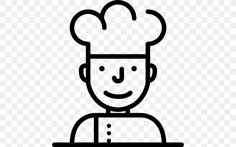 Cooking Chef Restaurant, PNG, 512x512px, Cooking, Black And White, Chef, Cooking Ranges, Eating Download Free