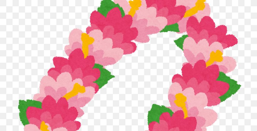 Floral Design いらすとや Flower Lei, PNG, 797x418px, Floral Design, Animal, Bookmark, Floristry, Flower Download Free