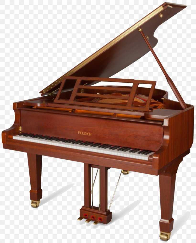 Grand Piano Feurich Musical Instruments Player Piano, PNG, 1024x1271px, Piano, Acoustic Guitar, Art, Bartolomeo Cristofori, Bass Download Free