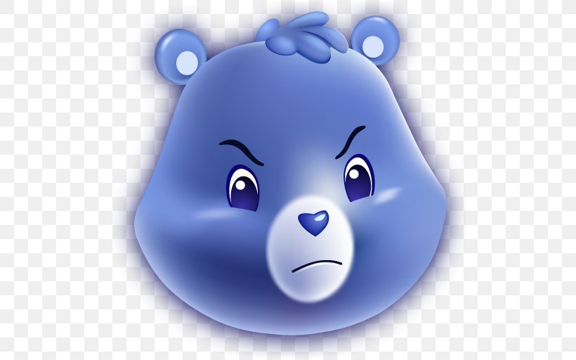 Grumpy Bear Share Bear Giant Panda Cheer Bear, PNG, 512x512px, Watercolor, Cartoon, Flower, Frame, Heart Download Free
