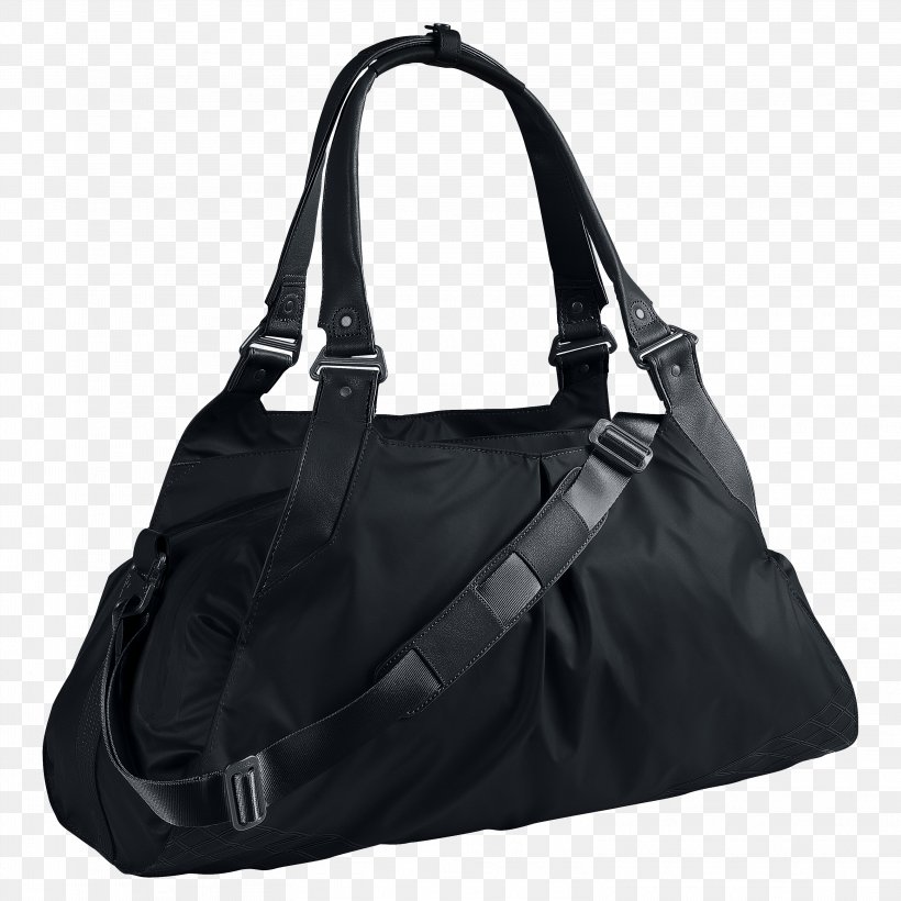Handbag Reebok Nike Clothing, PNG, 3144x3144px, Bag, Black, Brand, Clothing, Duffel Bags Download Free