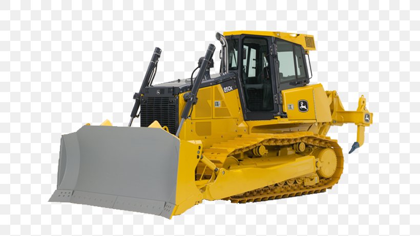 John Deere Caterpillar Inc. Komatsu Limited Bulldozer Heavy Machinery, PNG, 642x462px, John Deere, Agricultural Machinery, Architectural Engineering, Bulldozer, Caterpillar Inc Download Free