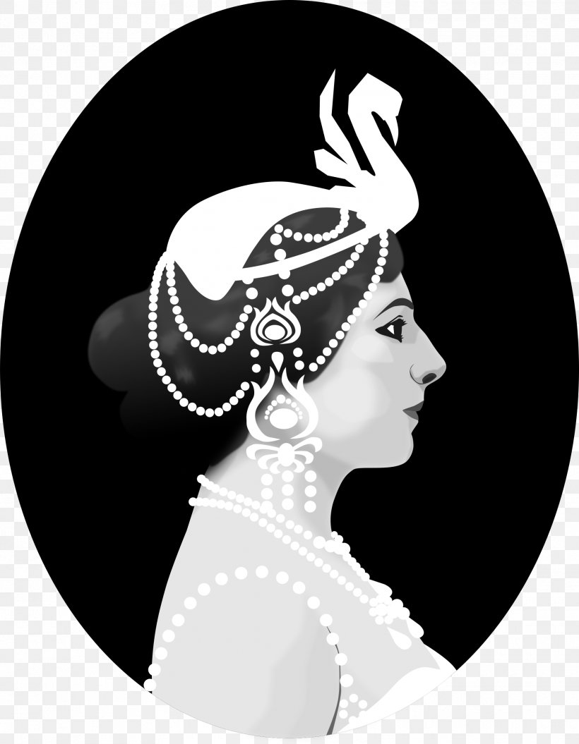 Mata Hari Clip Art, PNG, 1865x2400px, Mata Hari, Art, Black And White, Drawing, Espionage Download Free