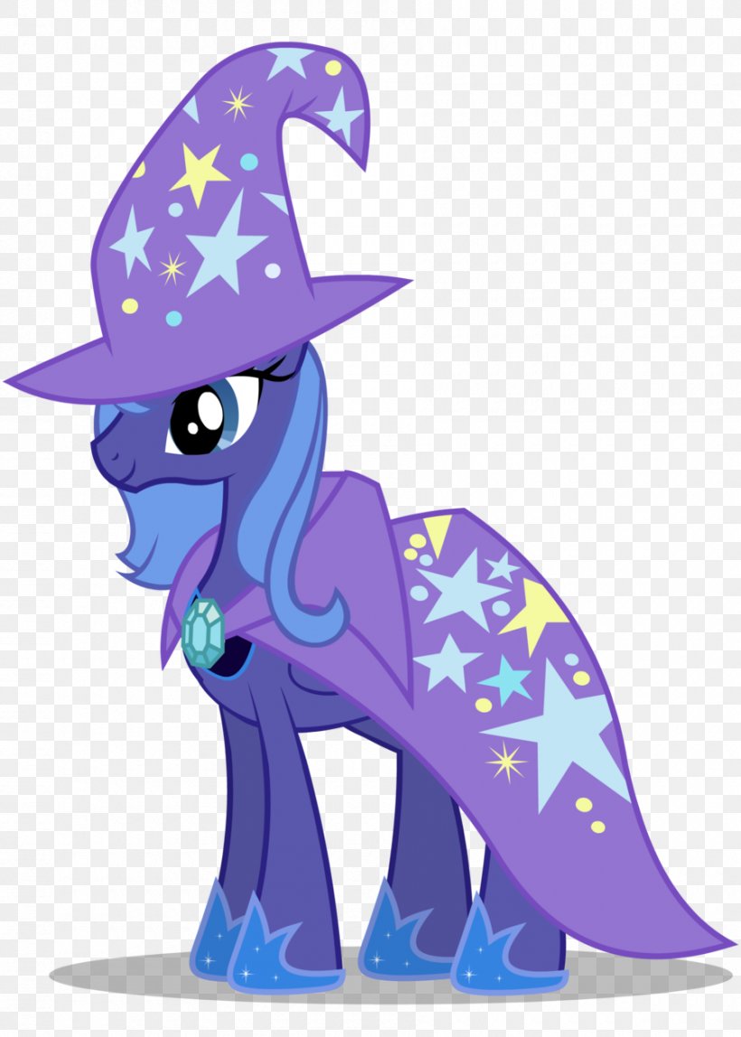 Pony Trixie Princess Luna Twilight Sparkle DeviantArt, PNG, 900x1260px, Pony, Animal Figure, Art, Cartoon, Deviantart Download Free