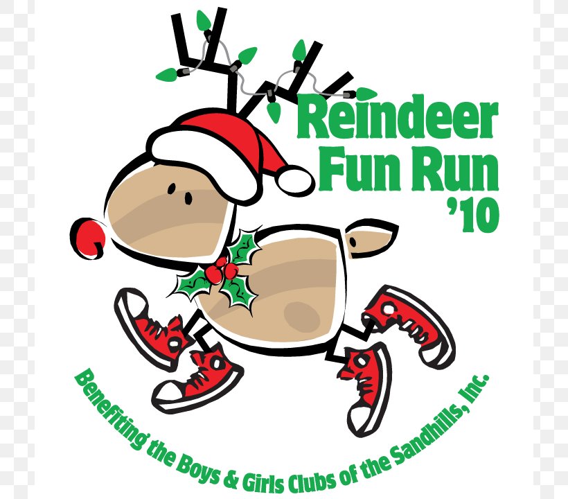 Rudolph Santa Clauss Reindeer Santa Clauss Reindeer Running, PNG, 720x720px, 5k Run, 10k Run, Rudolph, Area, Artwork Download Free