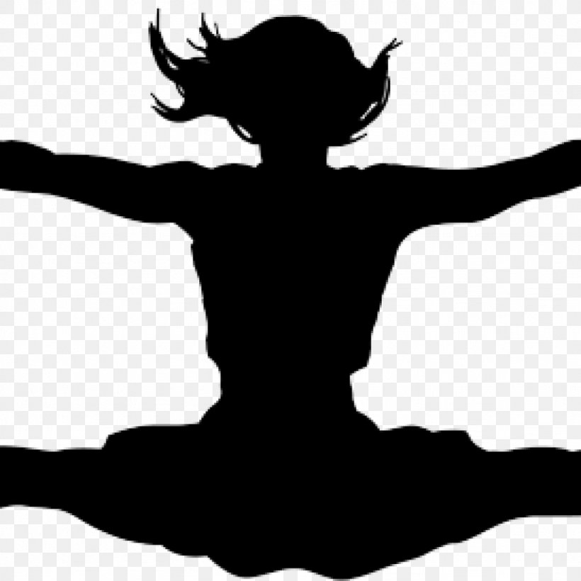 Clip Art Vector Graphics Cheerleading Image, PNG, 1024x1024px, Cheerleading, Arm, Black And White, Cheerleader, Dance Download Free