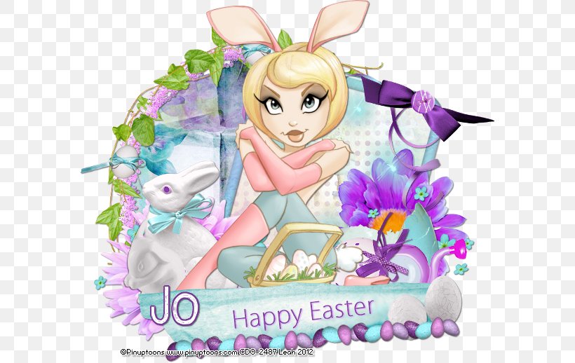 Easter Bunny Lilac Clip Art, PNG, 590x518px, Easter Bunny, Easter, Fictional Character, Flower, Flowering Plant Download Free