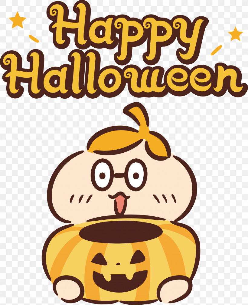 Happy Halloween, PNG, 2447x3000px, Happy Halloween, Biology, Cartoon, Commodity, Happiness Download Free
