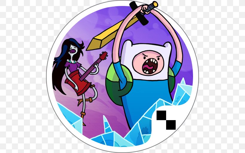 Marceline The Vampire Queen Finn The Human Ice King Cartoon Network Android, PNG, 512x512px, Watercolor, Cartoon, Flower, Frame, Heart Download Free