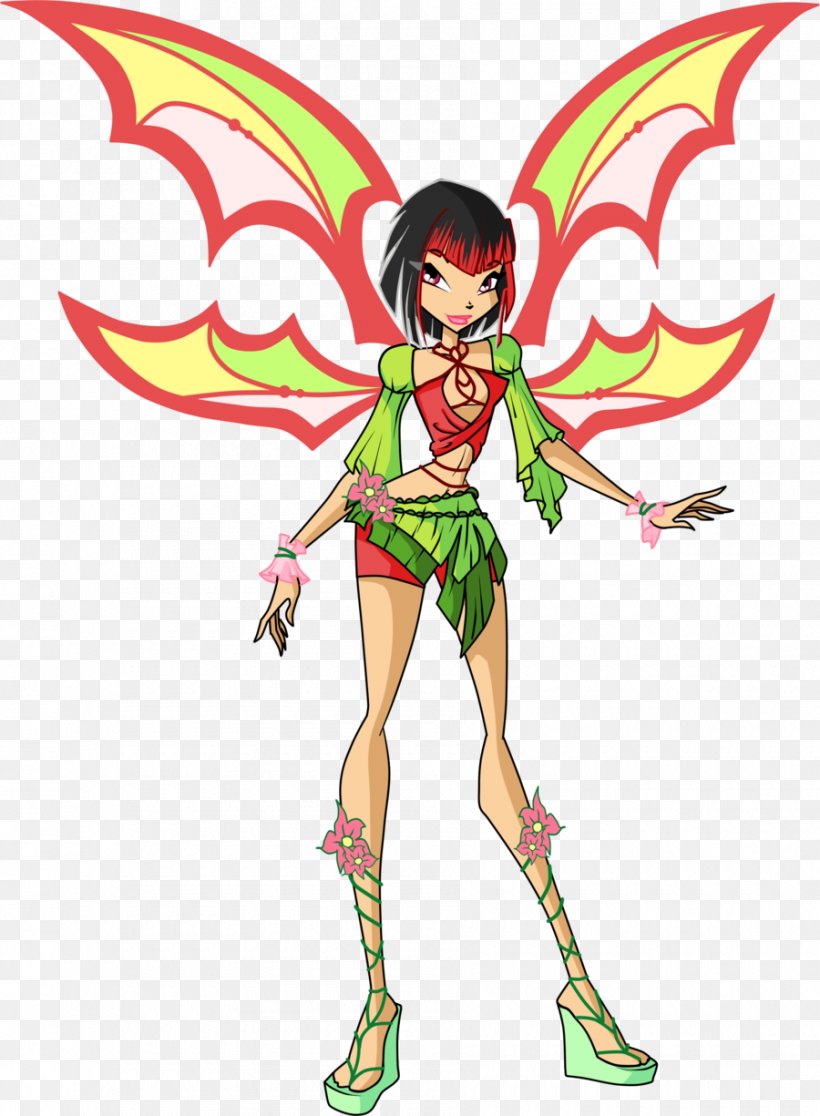 Musa Bloom Roxy Winx Club, PNG, 900x1225px, Watercolor, Cartoon, Flower, Frame, Heart Download Free