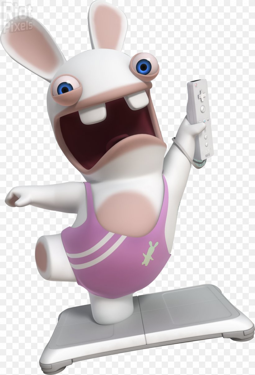 Rayman Raving Rabbids: TV Party Video Games Ubisoft, PNG, 1472x2160px, Rayman Raving Rabbids Tv Party, Figurine, Game, Party Game, Rabbit Download Free