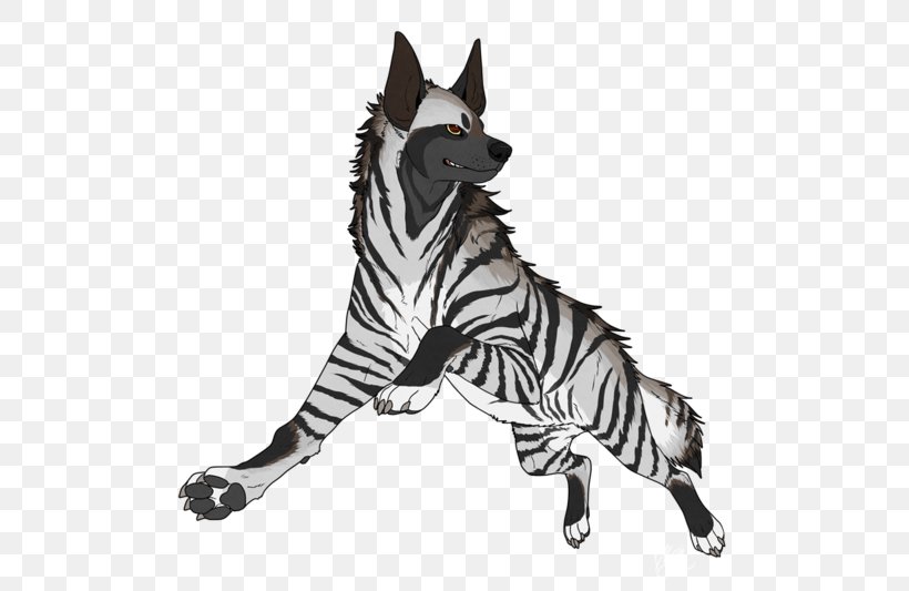 Striped Hyena DeviantArt Spotted Hyena, PNG, 500x533px, Hyena, Animal, Animation, Art, Big Cats Download Free