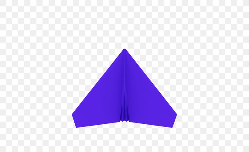 Triangle, PNG, 500x500px, Triangle, Cobalt Blue, Electric Blue, Magenta, Purple Download Free