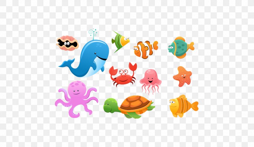 Aquatic Animal Deep Sea Creature Clip Art, PNG, 1080x628px, Aquatic Animal,  Animal, Art, Cartoon, Deep Sea