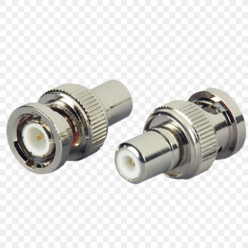 BNC Connector RCA Connector RG-59 Electrical Connector Electrical Cable, PNG, 1000x1000px, Bnc Connector, Adapter, Closedcircuit Television, Coaxial, Coaxial Cable Download Free