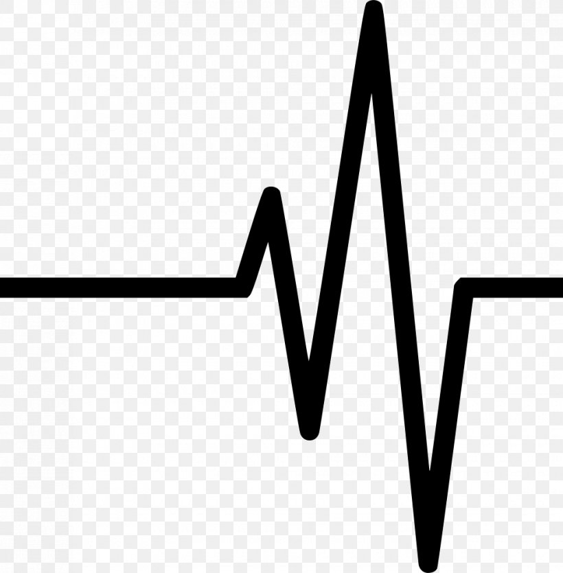 Clip Art Pulse, PNG, 980x998px, Pulse, Area, Black And White, Brand, Electrocardiography Download Free