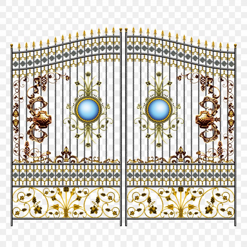 Computer File, PNG, 4547x4547px, Gate, Computer Graphics, Iron, Material, Metal Download Free