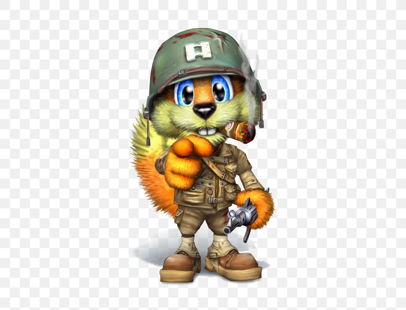 Conker: Live & Reloaded Conker's Bad Fur Day Xbox 360 Resident Evil 5, PNG, 500x625px, Conker Live Reloaded, Conker, Game, Games For Windows Live, Mascot Download Free