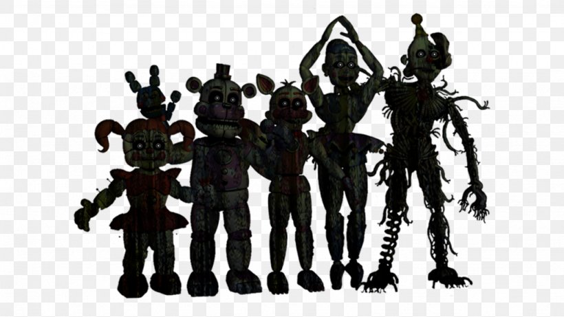 Five Nights At Freddy's: Sister Location Animatronics DeviantArt, PNG, 1024x576px, Five Nights At Freddys, Animatronics, Army Men, Art, August 22 Download Free
