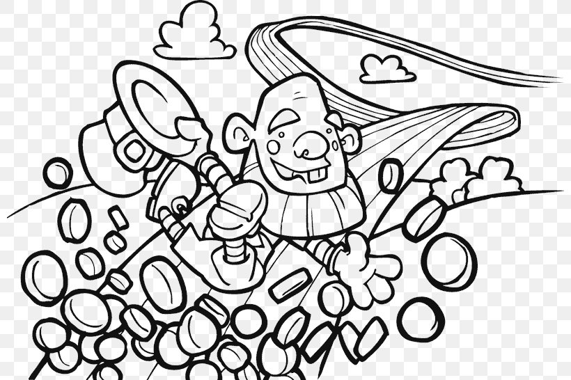 Leprechaun Coloring Book Child, PNG, 800x546px, Watercolor, Cartoon, Flower, Frame, Heart Download Free