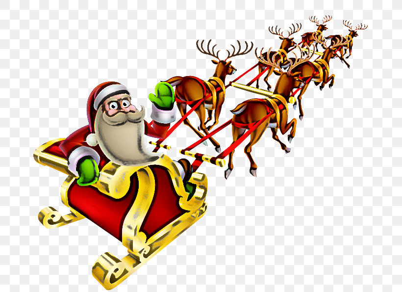 Santa Claus, PNG, 794x595px, Santa Claus, Cartoon, Christmas, Christmas Eve, Deer Download Free