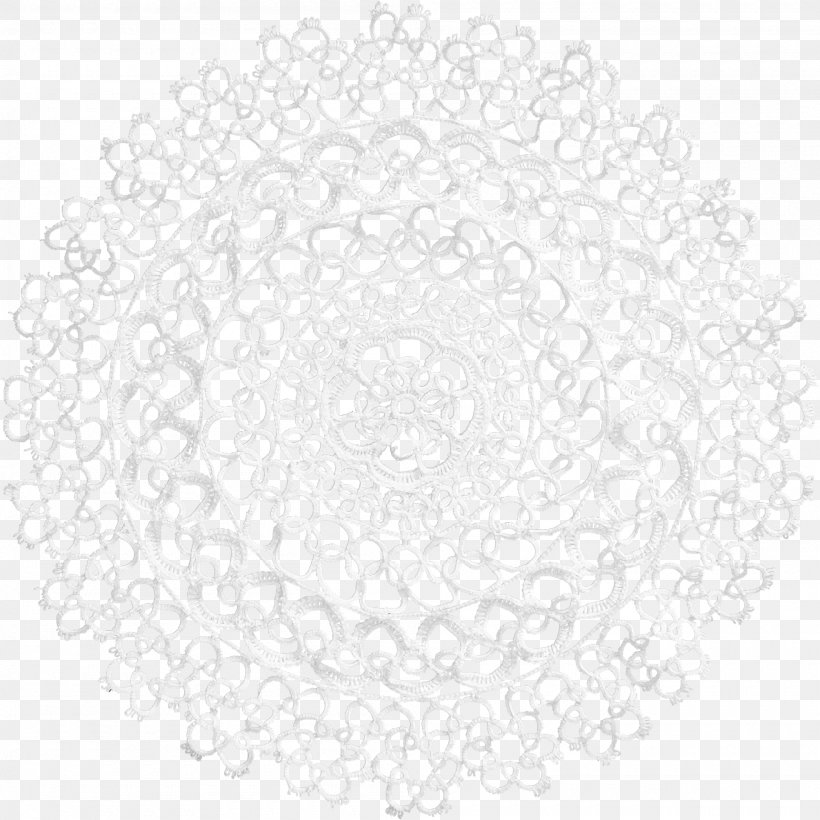 Textile Doily /m/02csf Monochrome Photography, PNG, 2000x2001px, Textile, Area, Black And White, Doily, Drawing Download Free