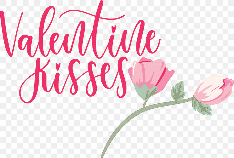 Valentine Kisses Valentine Valentines, PNG, 3000x2026px, Valentine Kisses, Biology, Cut Flowers, Floral Design, Flower Download Free