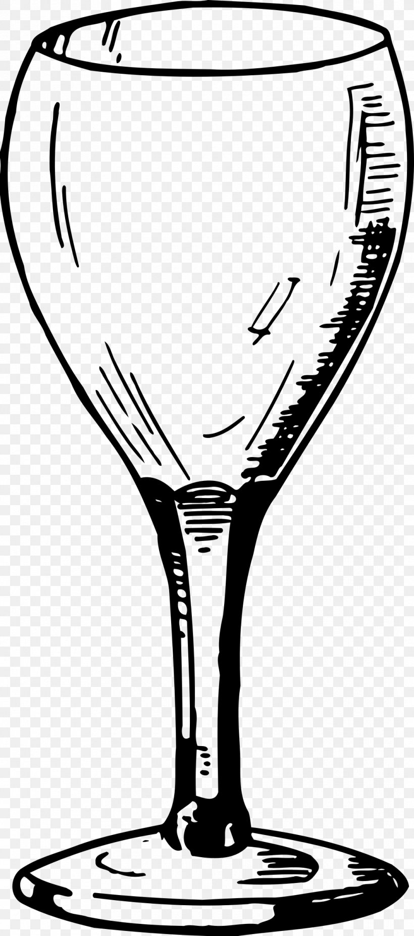 Wine Glass Champagne Glass Stemware, PNG, 1062x2400px, Wine Glass, Artwork, Black And White, Carafe, Champagne Glass Download Free
