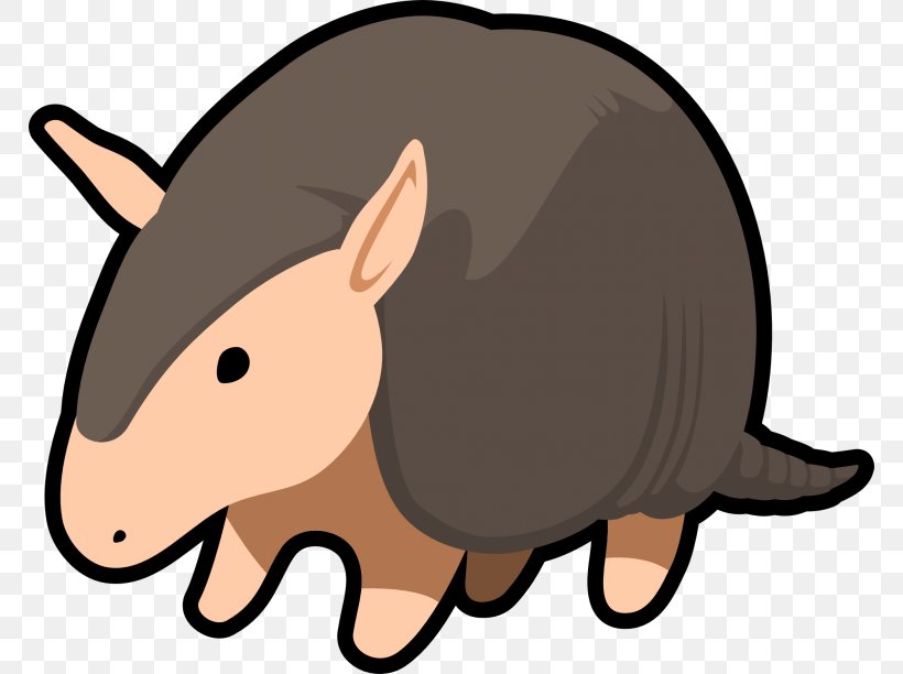 Armadillo Clip Art, PNG, 768x612px, Armadillo, Animal, Animal Figure, Carnivoran, Cartoon Download Free