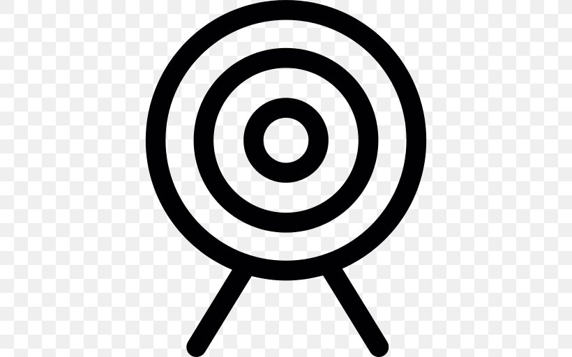 Bullseye Pixabay, PNG, 512x512px, Bullseye, Archery, Blackandwhite, Games, Indoor Games And Sports Download Free