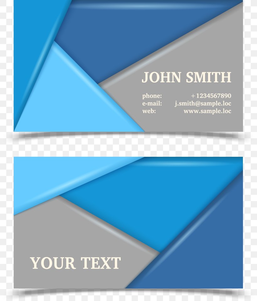Business Card Visiting Card Flyer, PNG, 811x958px, Business Card, Blue, Brand, Brochure, Business Download Free