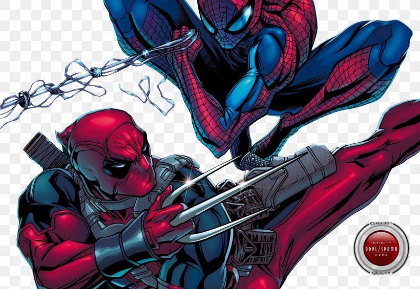 Cable & Deadpool Spider-Man YouTube Cable & Deadpool, PNG, 1281x883px, Deadpool, Cable, Cable Deadpool, Carnage, Comic Book Download Free