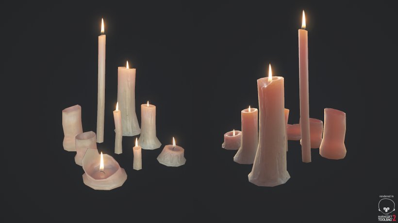 Candle Light Unreal Engine 4 Melting Wallpaper, PNG, 1920x1080px, Candle, Candle Wick, Candlestick, Combustion, Decor Download Free