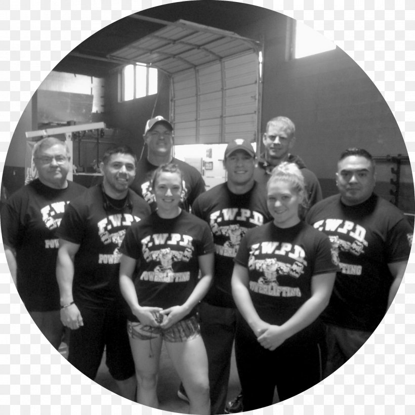 Fort Worth Police Department South Division Powerlifting Squat Deadlift, PNG, 2417x2417px, Powerlifting, Bench Press, Black And White, Boxing, Deadlift Download Free