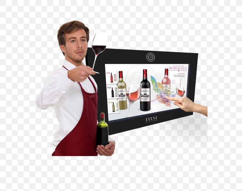 Human–computer Interaction Computer Monitors Designer Interactivity, PNG, 587x646px, Humancomputer Interaction, Barware, Bottle, Computer Monitors, Customer Download Free