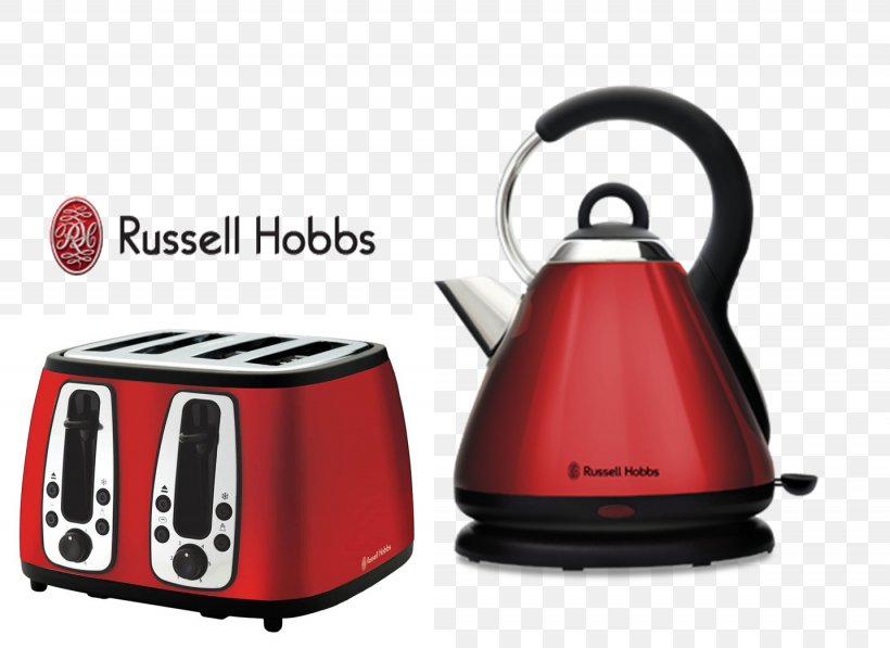 Kettle Russell Hobbs Toaster Home Appliance Small Appliance, PNG, 1435x1046px, Kettle, Cooking Ranges, Electric Kettle, Home Appliance, Kitchen Download Free