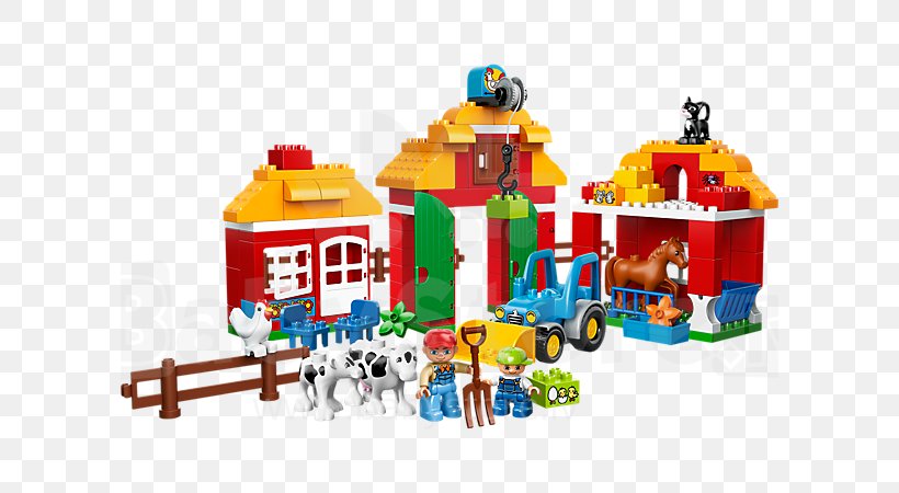 LEGO 10525 DUPLO Big Farm Toy The Lego Group Amazon.com, PNG, 600x450px, Lego 10525 Duplo Big Farm, Amazoncom, Construction Set, Lego, Lego City Download Free