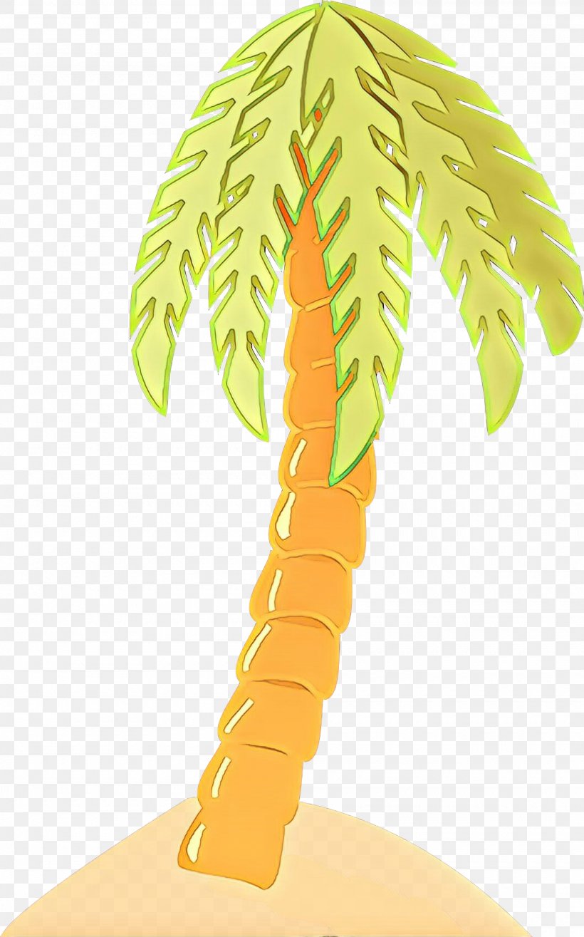 Palm Tree, PNG, 2000x3209px, Yellow, Arecales, Leaf, Palm Tree, Plant Download Free